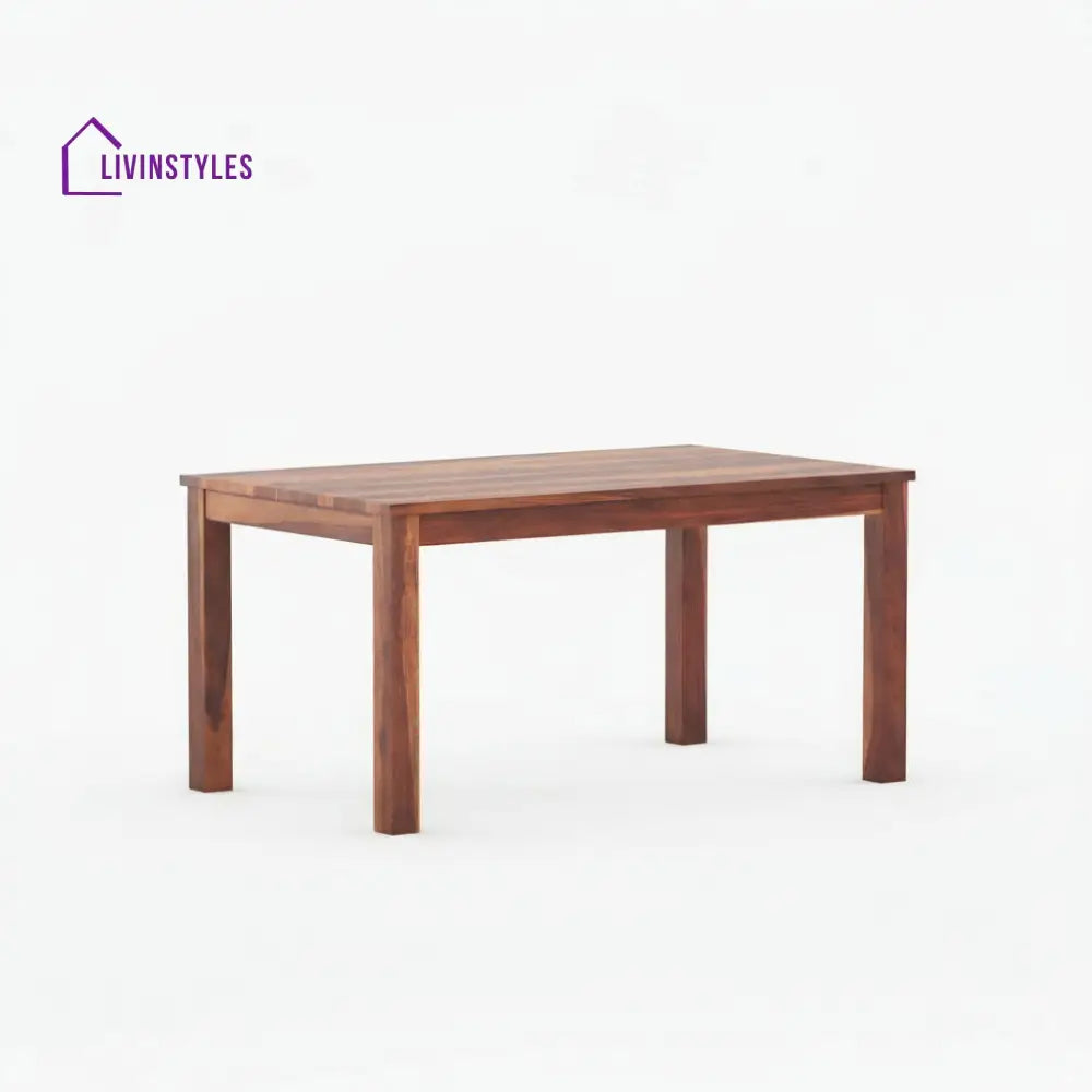 Camila Sheesham Wood Dining Table Set