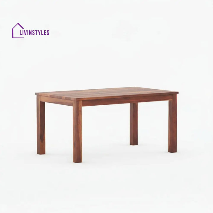 Camila Sheesham Wood Dining Table Set