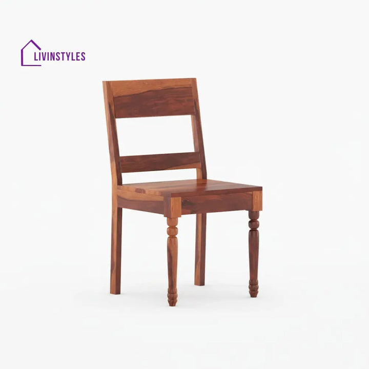 Camila Sheesham Wood Dining Table Set