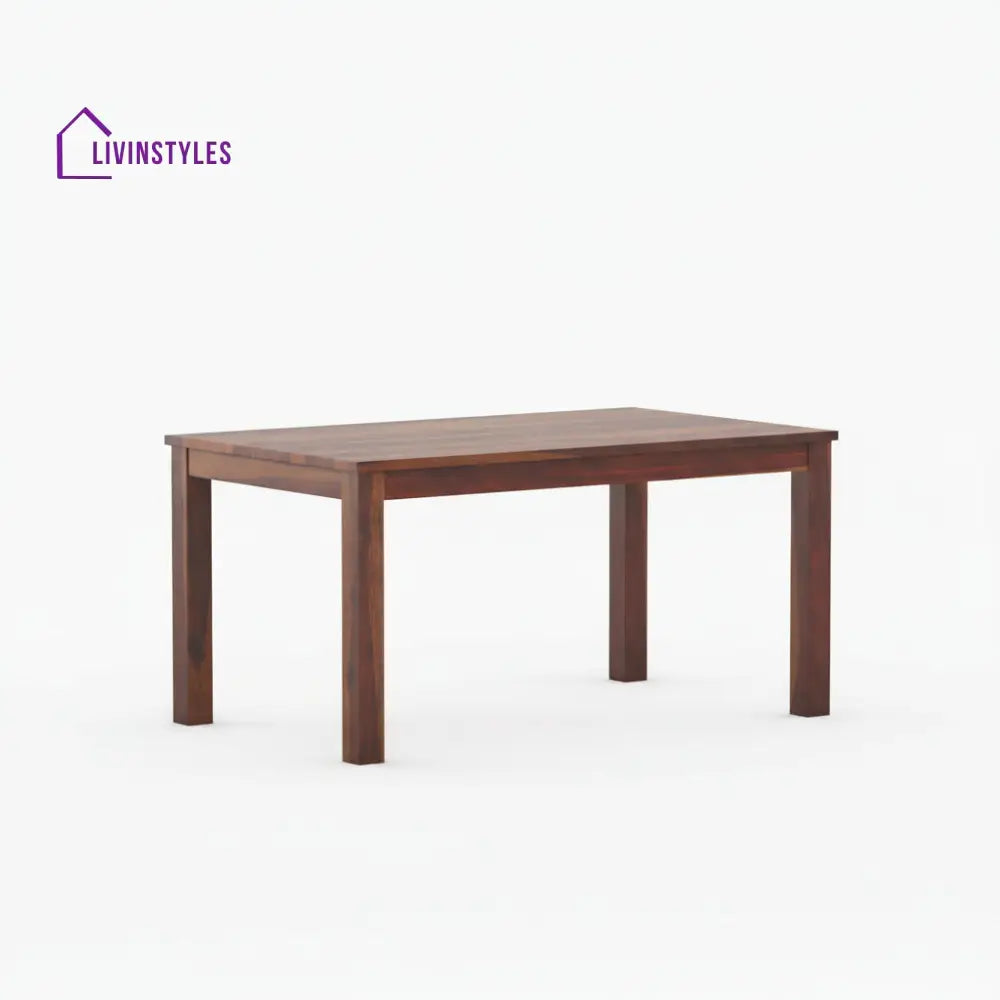Camila Sheesham Wood Dining Table Set