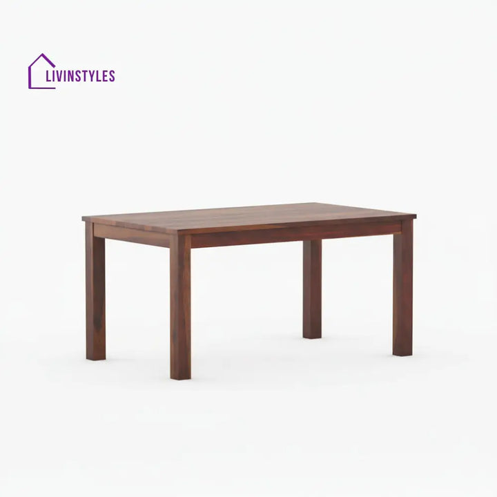 Camila Sheesham Wood Dining Table Set