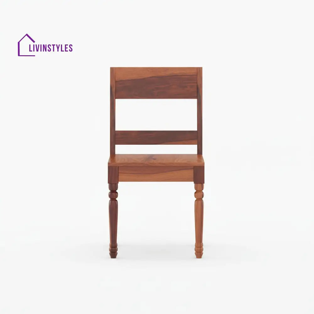 Camila Sheesham Wood Dining Table Set