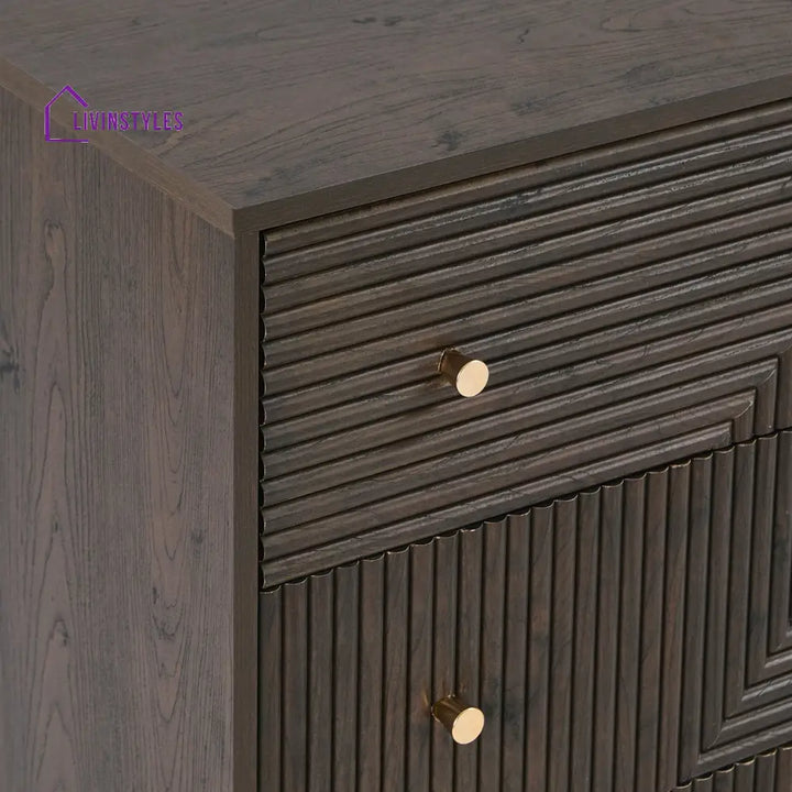 Camilo 3 Drawer Chest - Walnut Chest of Drawers