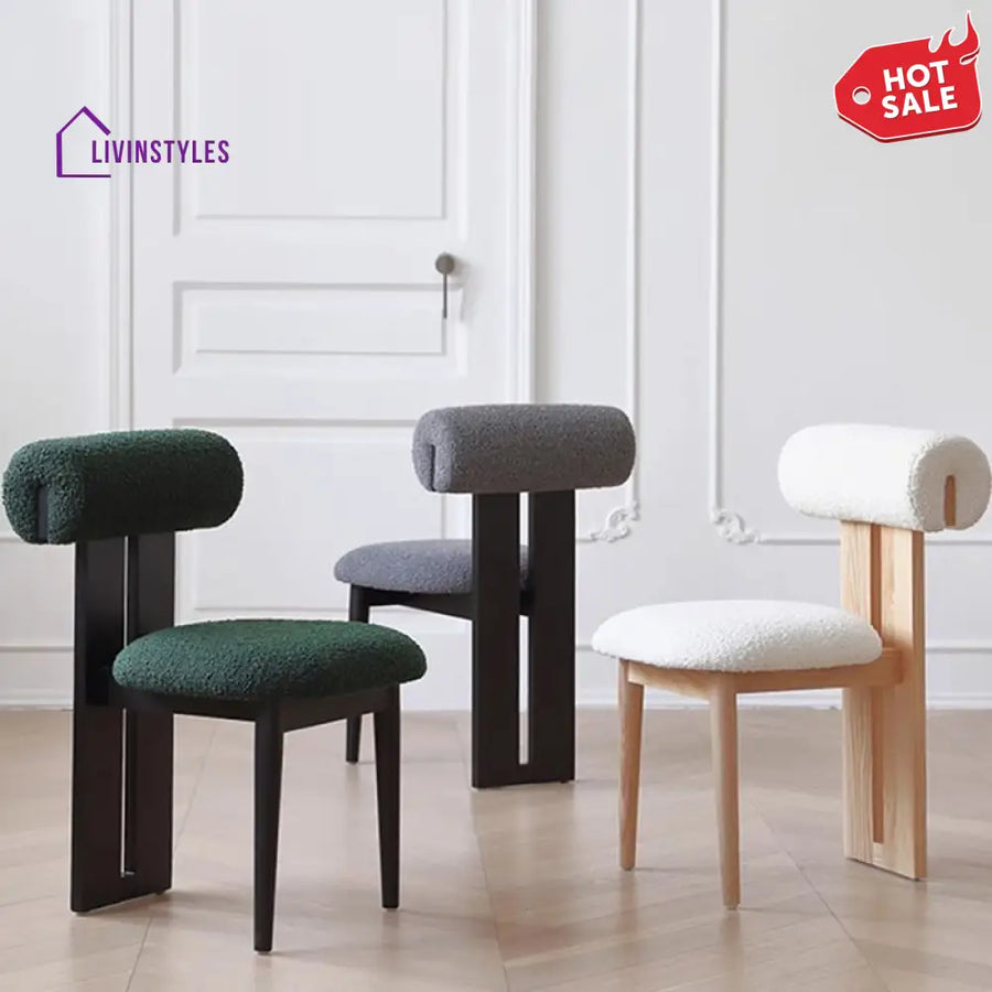 Camira Wooden Dining Chair | Sheesham Wood