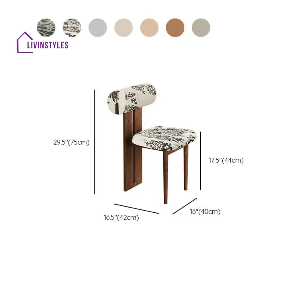 Camira Wooden Dining Chair | Sheesham Wood