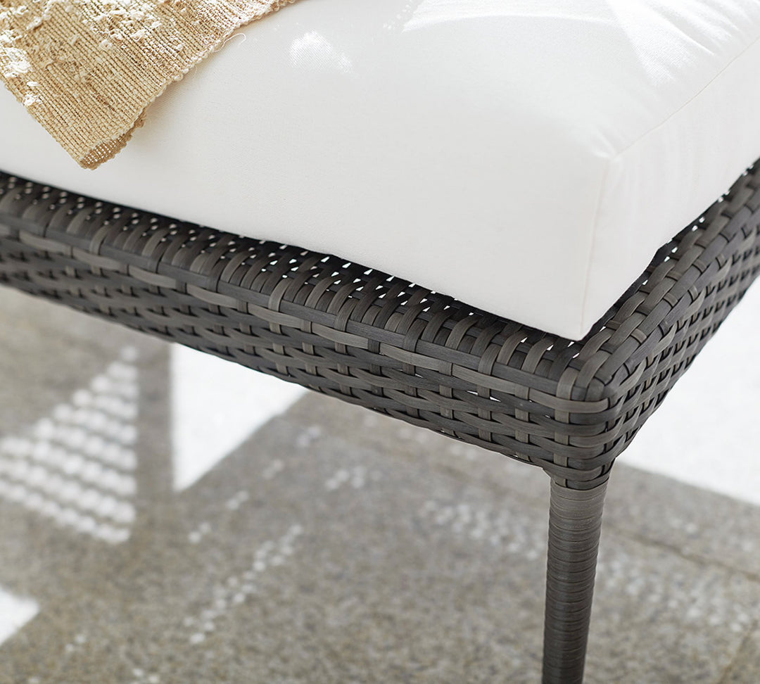 Vito Outdoor Swimming Poolside Lounger (Grey)