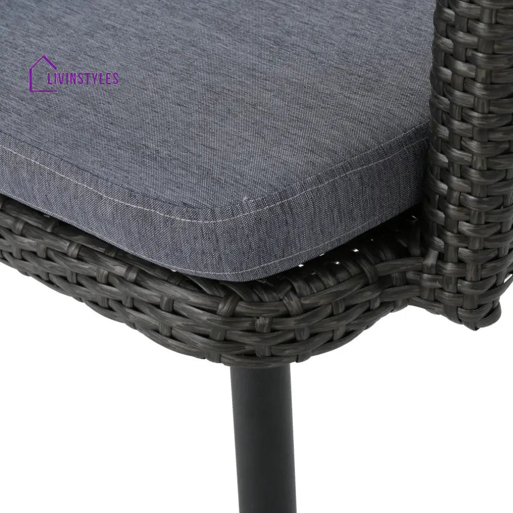 Camo Outdoor Patio Seating Set 2 Chairs and 1 Table Set (Black) - Coffee Table Sets
