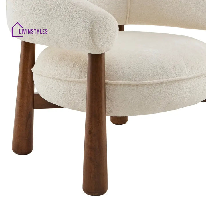 Candela Accent Chair for Living room | Bedroom Accent Chair