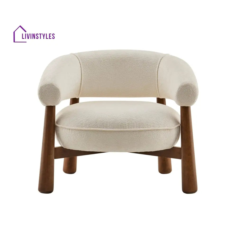 Candela Accent Chair for Living room | Bedroom Accent Chair