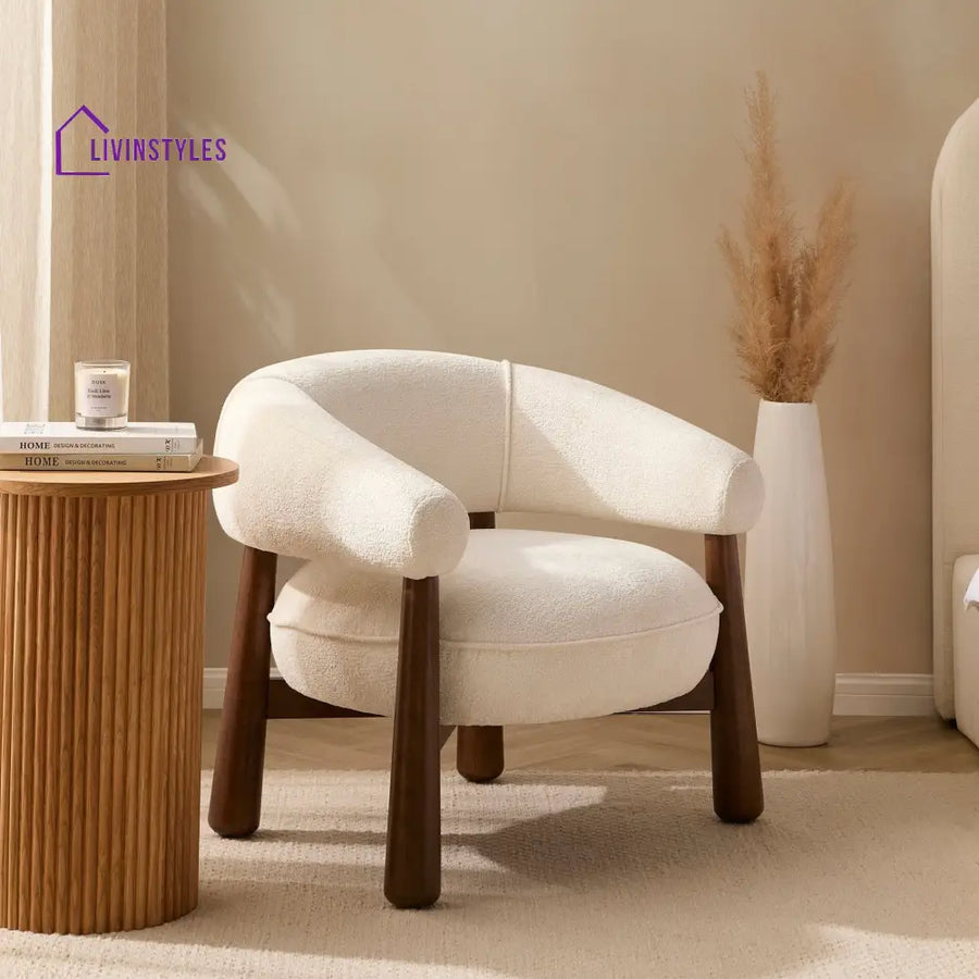 Candela Accent Chair for Living room | Bedroom Accent Chair