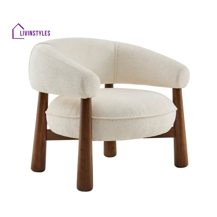 Candela Accent Chair for Living room | Bedroom Accent Chair