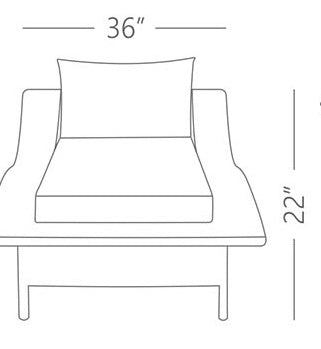 Beast Outdoor Swimming Poolside Lounger (Brown)