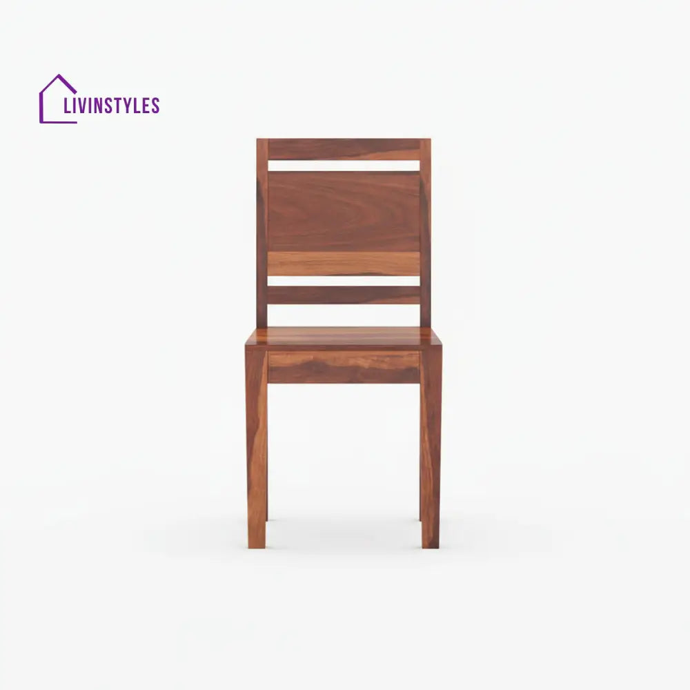 Carla Sheesham Wood dining table set