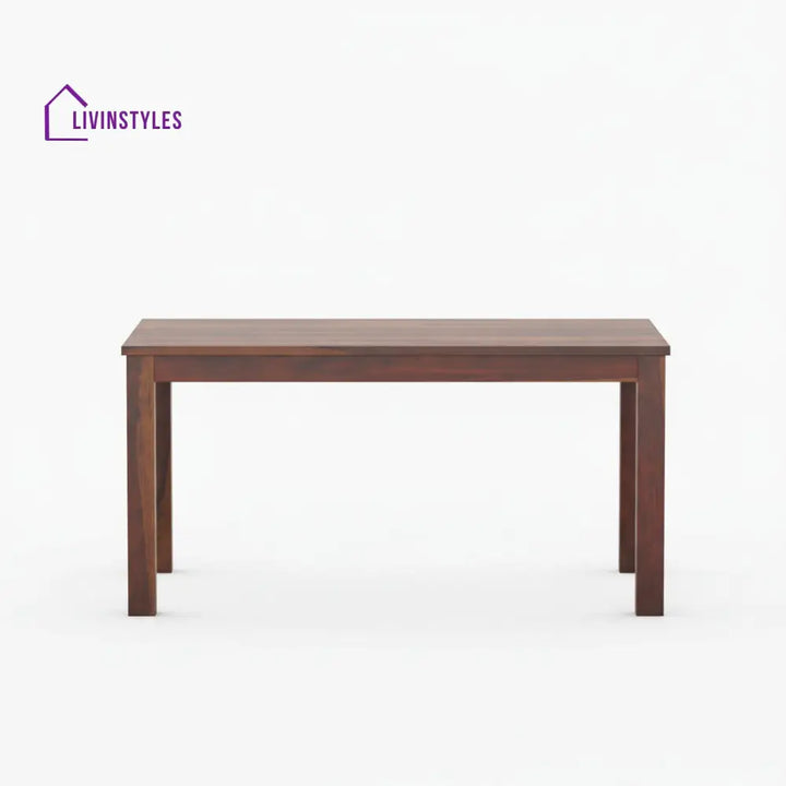 Carla Sheesham Wood dining table set