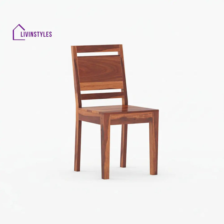Carla Sheesham Wood dining table set