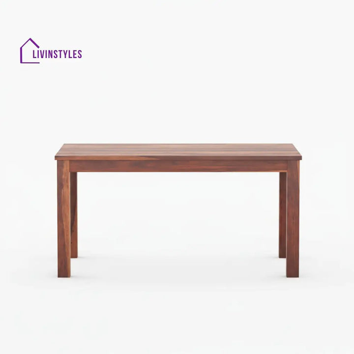 Carla Sheesham Wood dining table set