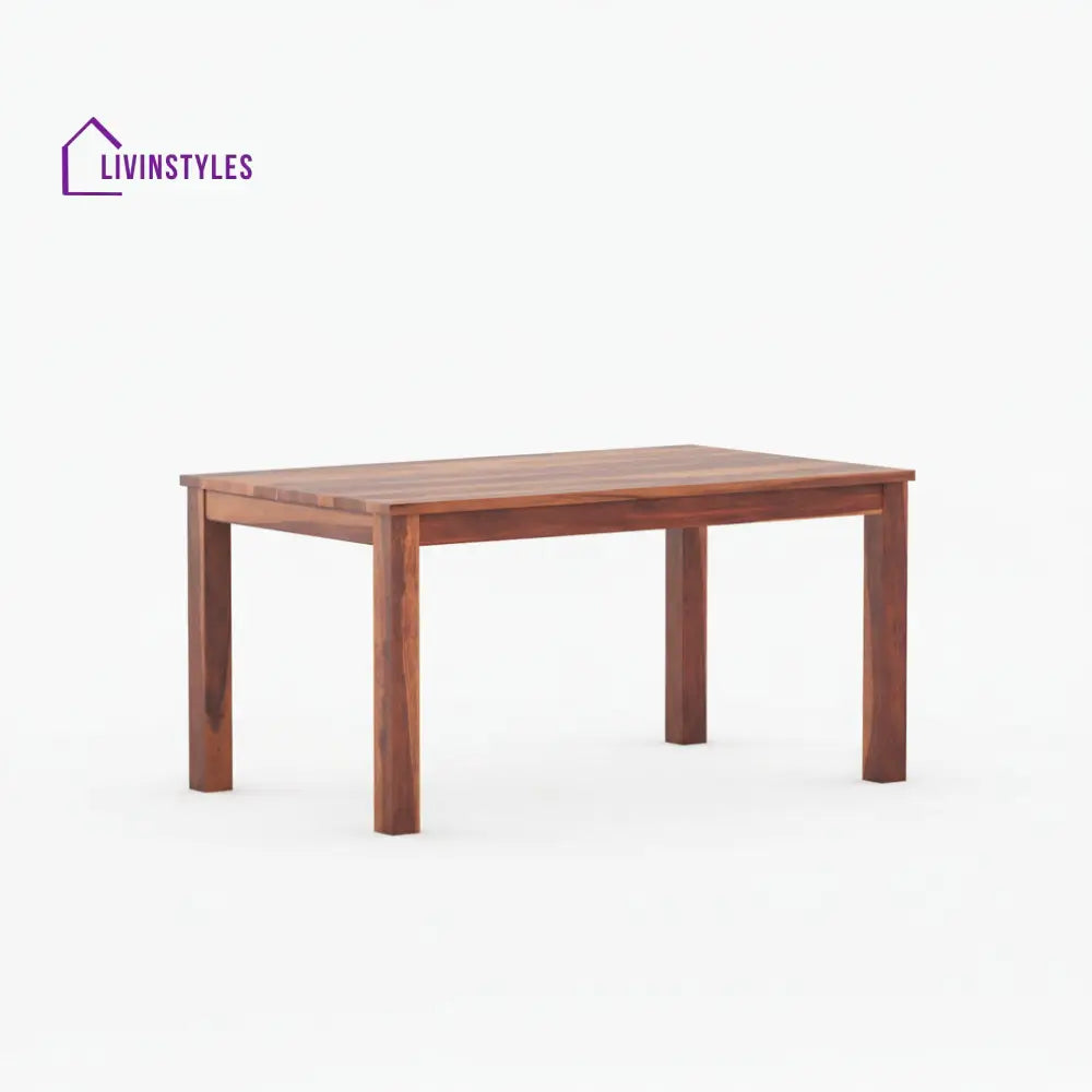 Carla Sheesham Wood dining table set