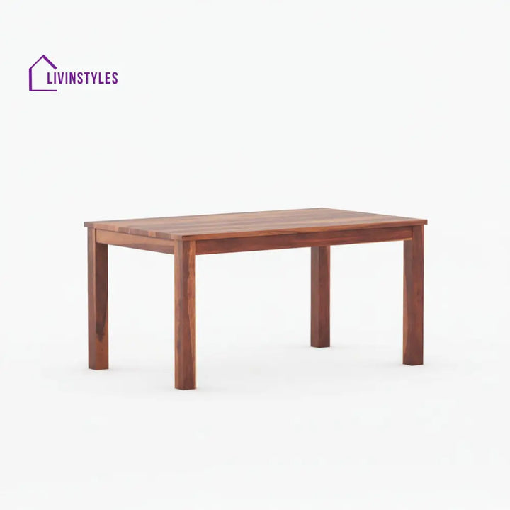 Carla Sheesham Wood dining table set