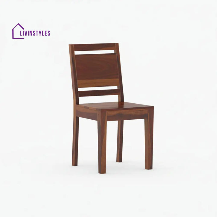 Carla Sheesham Wood dining table set