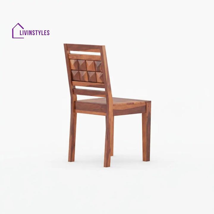 Carla Sheesham Wood dining table set