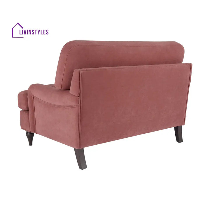 Carlos Loveseat - Dusky Pink - Sofas