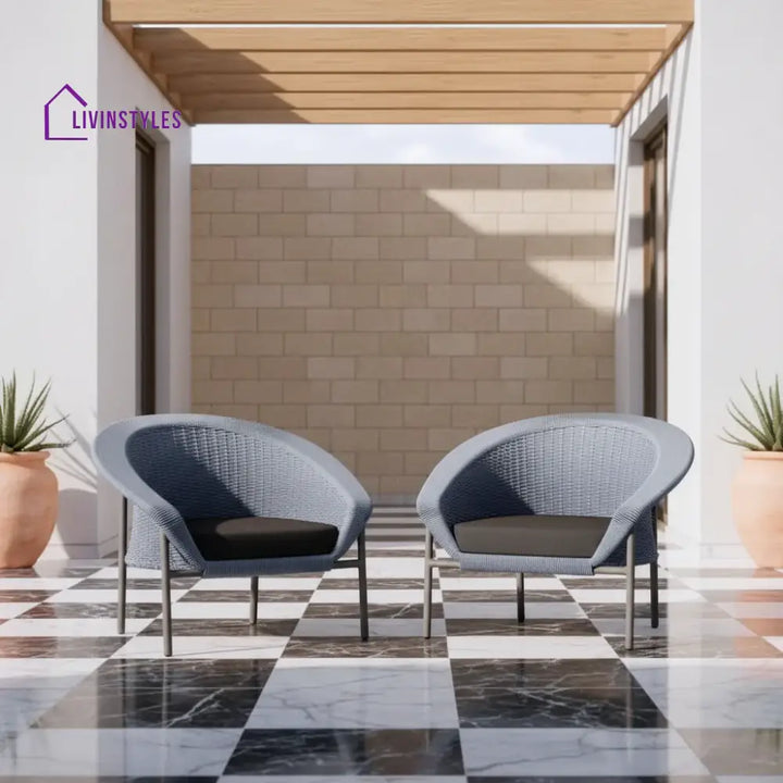 Carmen Outdoor Chair - Set Of 2