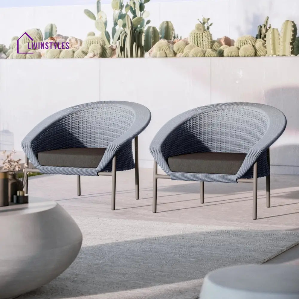Carmen Outdoor Chair - Set Of 2