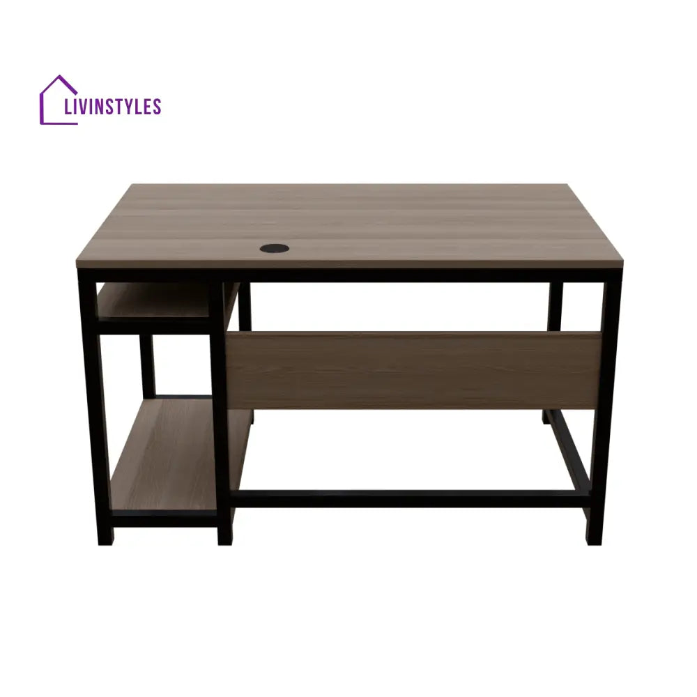 Carter Computer Table With Open Storage | Computer Table | Study Table for Home - Art & Drafting Tables