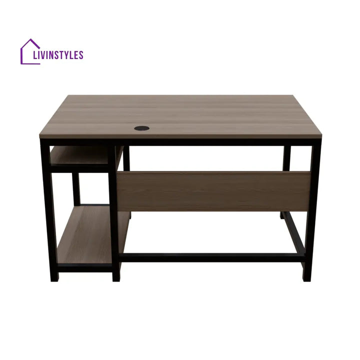 Carter Computer Table With Open Storage | Computer Table | Study Table for Home - Art & Drafting Tables