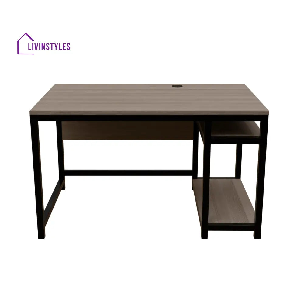Carter Computer Table With Open Storage | Computer Table | Study Table for Home - Art & Drafting Tables