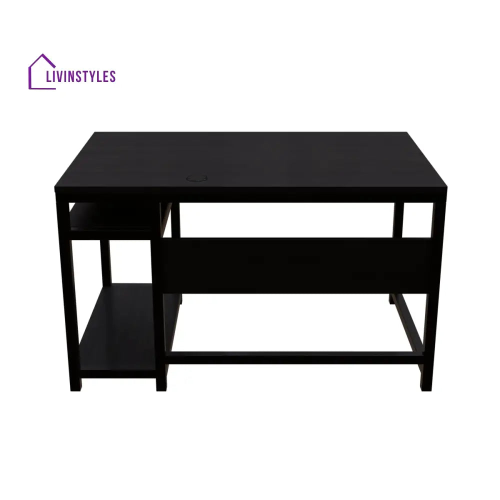 Carter Computer Table With Open Storage | Computer Table | Study Table for Home - Art & Drafting Tables