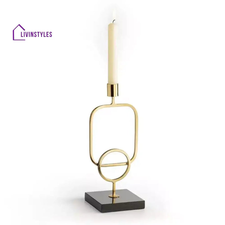 Cascade Marble Candle Holders