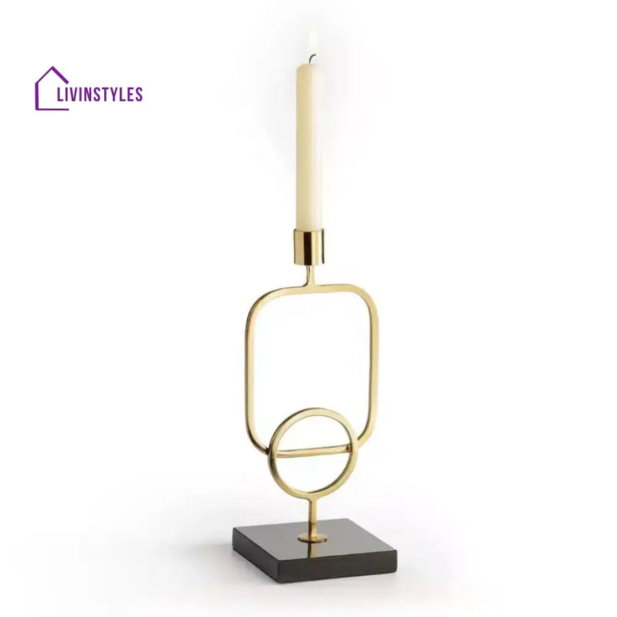 Cascade Marble Candle Holders
