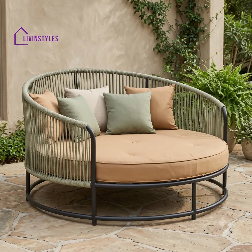 Cassien Outdoor Day Bed | Garden Day Bed | Outdoor Day Beds for Villa