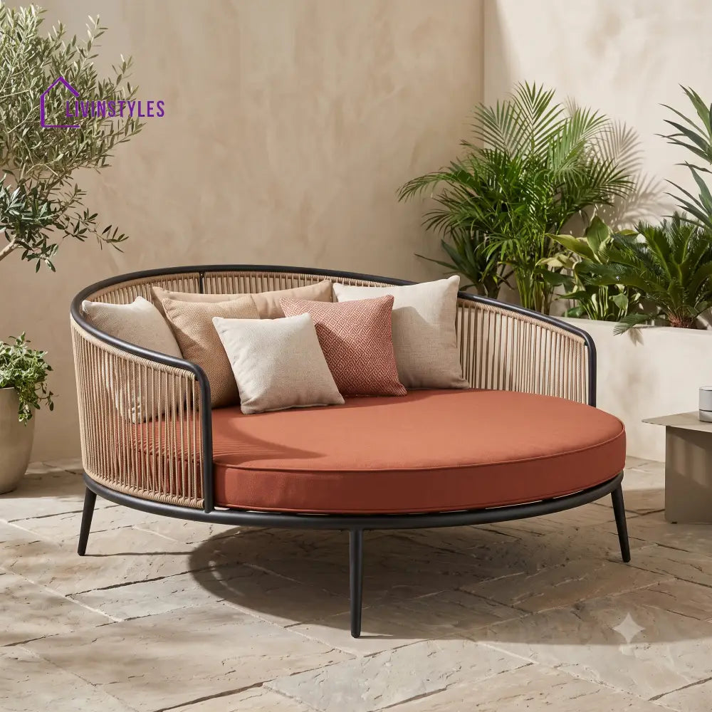 Celestin Outdoor Day Bed | Garden Day Bed | Outdoor Day Beds for Villa