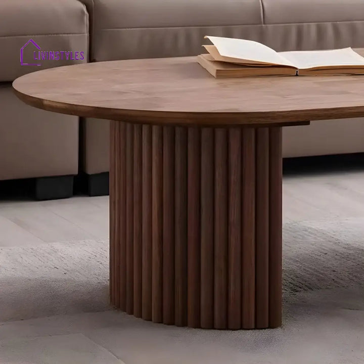 Chahak Solid Wood Coffee Table for Living Room