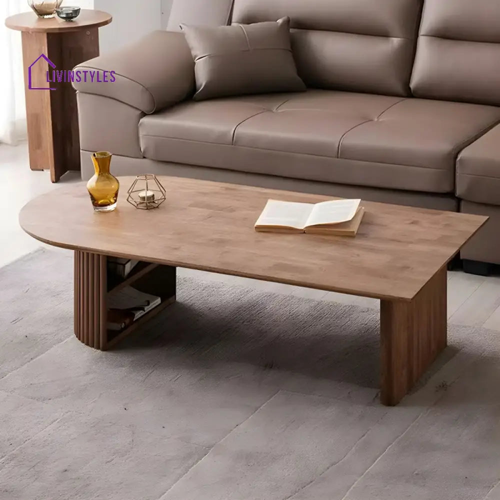 Chahak Solid Wood Coffee Table for Living Room