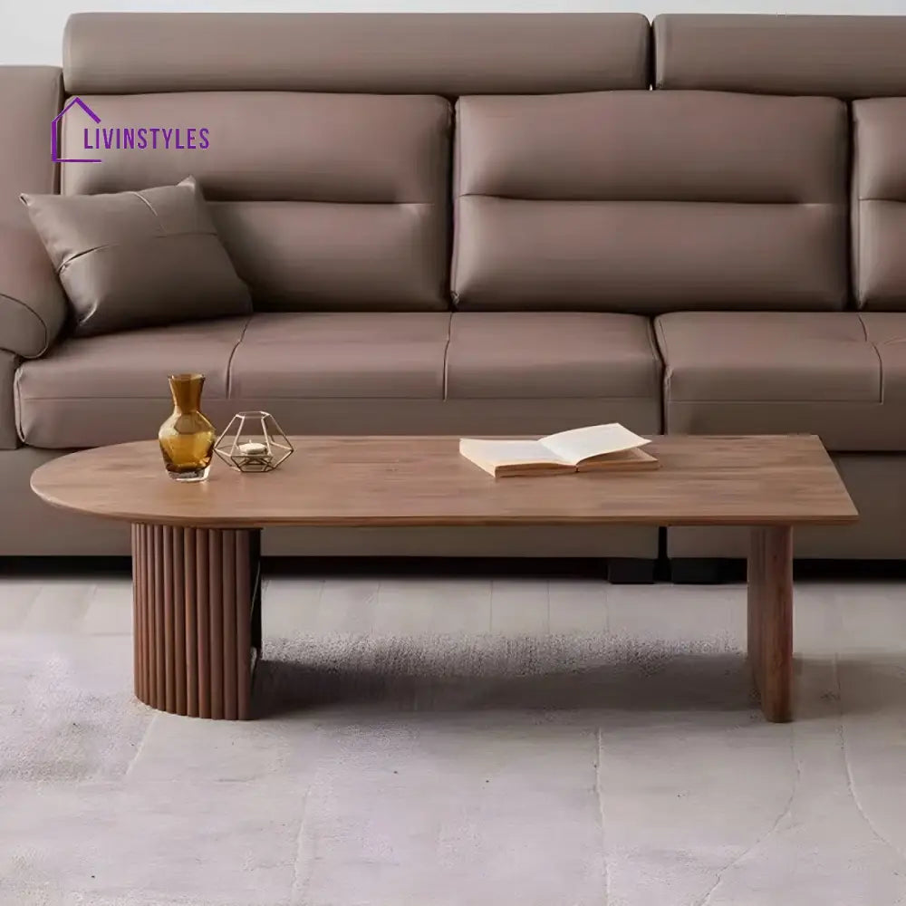 Chahak Solid Wood Coffee Table for Living Room