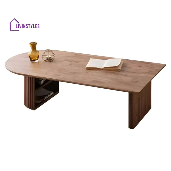 Chahak Solid Wood Coffee Table for Living Room