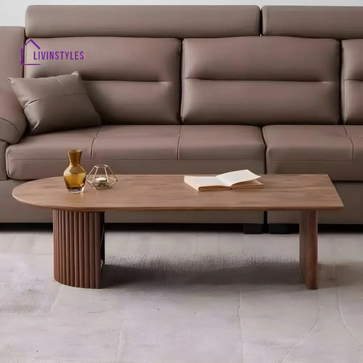 Chahak Solid Wood Coffee Table for Living Room