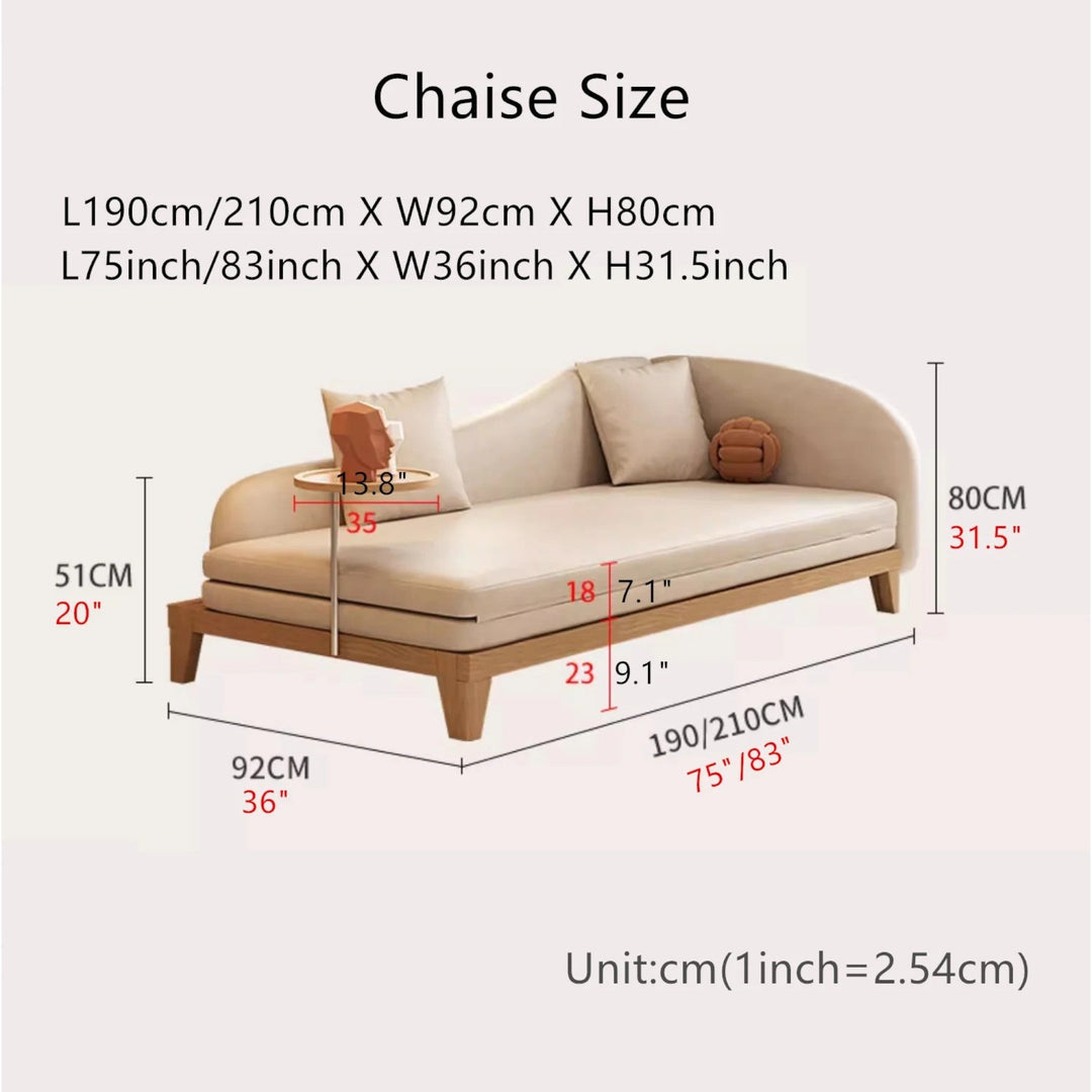 Lounge Chaise Sofa Bed