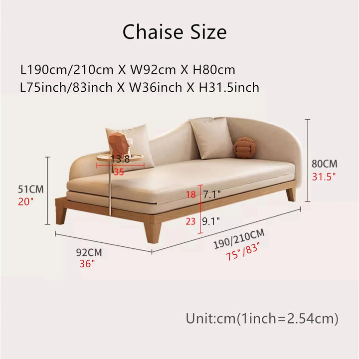 Lounge Chaise Sofa Bed