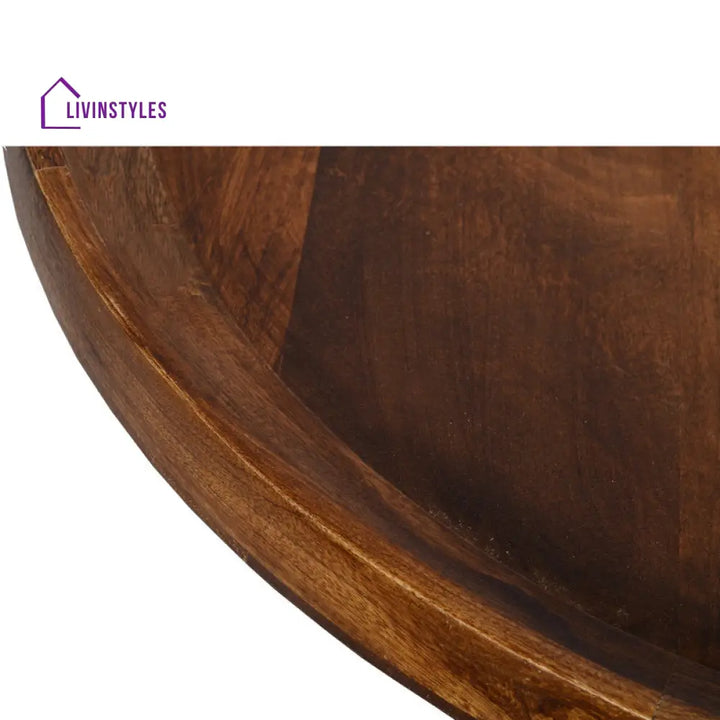 Chaitanya Solid Wood Coffee Table For Living Room