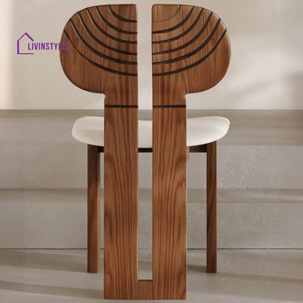 Chaitrali Wooden Dining Chair | Sheesham Wood