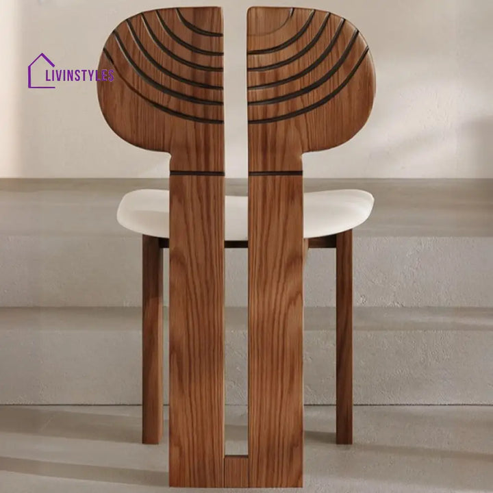 Chaitrali Wooden Dining Chair | Sheesham Wood