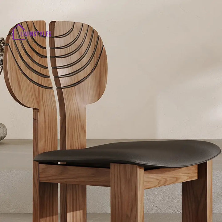 Chaitrali Wooden Dining Chair | Sheesham Wood
