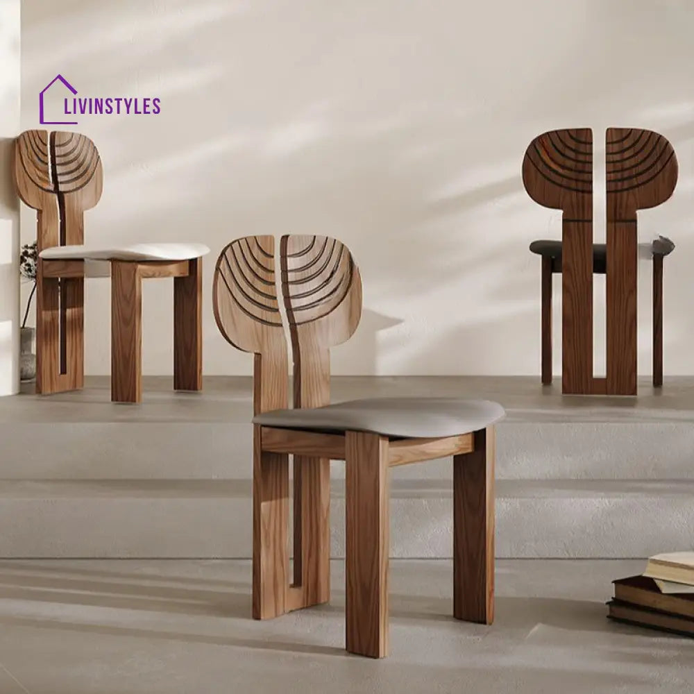 Chaitrali Wooden Dining Chair | Sheesham Wood