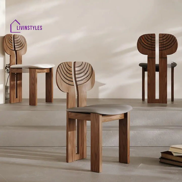 Chaitrali Wooden Dining Chair | Sheesham Wood