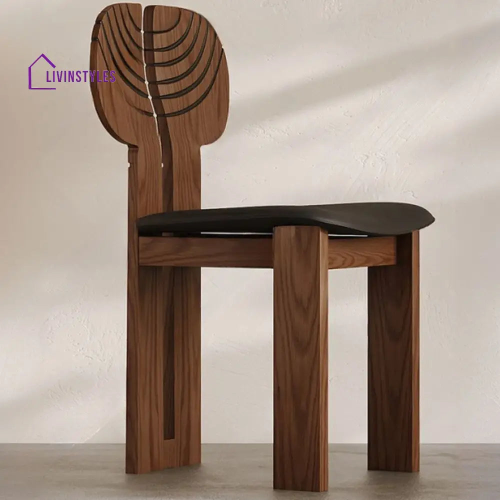 Chaitrali Wooden Dining Chair | Sheesham Wood