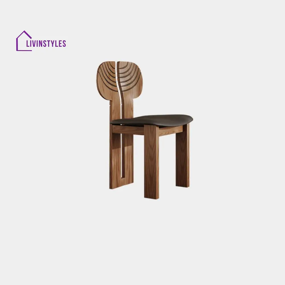 Chaitrali Wooden Dining Chair | Sheesham Wood